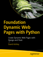 Foundation Dynamic Web Pages with Python: Create Dynamic Web Pages with Django and Flask