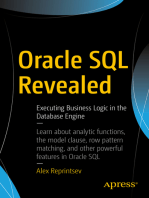 Oracle SQL Revealed: Executing Business Logic in the Database Engine