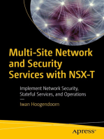 Multi-Site Network and Security Services with NSX-T: Implement Network Security, Stateful Services, and Operations