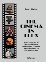 The Cinema in Flux: The Evolution of Motion Picture Technology from the Magic Lantern to the Digital Era