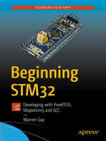 Beginning STM32: Developing with FreeRTOS, libopencm3 and GCC