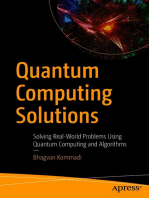 Quantum Computing Solutions: Solving Real-World Problems Using Quantum Computing and Algorithms