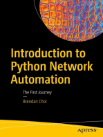 Introduction to Python Network Automation: The First Journey