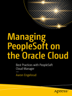 Managing PeopleSoft on the Oracle Cloud: Best Practices with PeopleSoft Cloud Manager