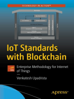 IoT Standards with Blockchain: Enterprise Methodology for Internet of Things