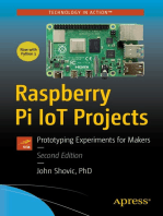 Raspberry Pi IoT Projects: Prototyping Experiments for Makers