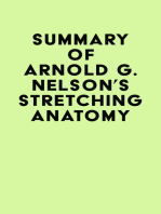 Summary of Arnold G. Nelson's Stretching Anatomy