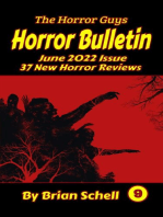 Horror Bulletin Monthly June 2022: Horror Bulletin Monthly Issues, #9