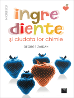 Ingrediente și ciudata lor chimie: –