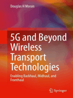 5G and Beyond Wireless Transport Technologies: Enabling Backhaul, Midhaul, and Fronthaul