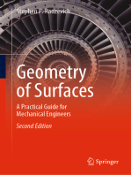 Geometry of Surfaces: A Practical Guide for Mechanical Engineers