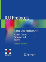 ICU Protocols: A Step-wise Approach, Vol I