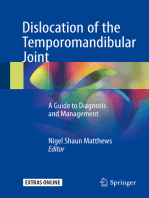 Dislocation of the Temporomandibular Joint: A Guide to Diagnosis and Management