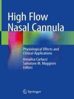 High Flow Nasal Cannula: Physiological Effects and Clinical Applications