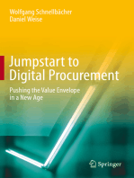 Jumpstart to Digital Procurement: Pushing the Value Envelope  in a New Age