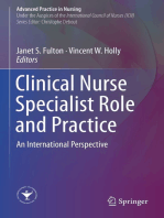 Clinical Nurse Specialist Role and Practice: An International Perspective