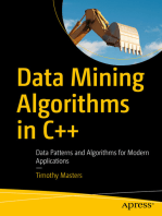 Data Mining Algorithms in C++: Data Patterns and Algorithms for Modern Applications