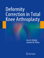 Deformity Correction in Total Knee Arthroplasty