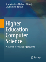 Higher Education Computer Science: A Manual of Practical Approaches