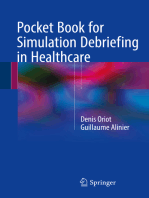 Pocket Book for Simulation Debriefing in Healthcare