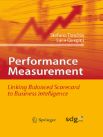 Performance Measurement: Linking Balanced Scorecard to Business Intelligence