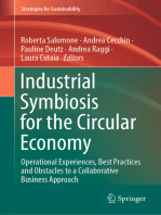 Industrial Symbiosis for the Circular Economy: Operational Experiences, Best Practices and Obstacles to a Collaborative Business Approach