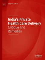 India’s Private Health Care Delivery: Critique and Remedies