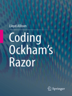 Coding Ockham's Razor