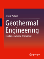 Geothermal Engineering: Fundamentals and Applications