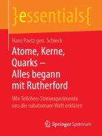 Atome, Kerne, Quarks – Alles begann mit Rutherford: Wie Teilchen-Streuexperimente uns die subatomare Welt erklären