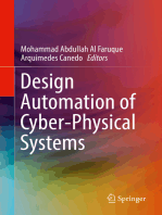 Design Automation of Cyber-Physical Systems