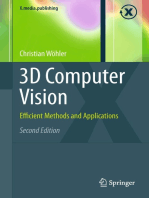 3D Computer Vision: Efficient Methods and Applications