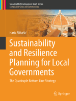 Sustainability and Resilience Planning for Local Governments: The Quadruple Bottom Line Strategy