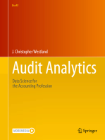 Audit Analytics: Data Science for the Accounting Profession