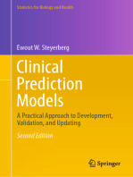 Clinical Prediction Models: A Practical Approach to Development, Validation, and Updating