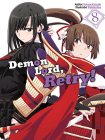 Demon Lord, Retry! Volume 8