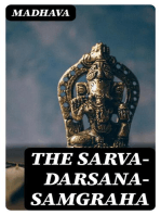 The Sarva-Darsana-Samgraha: Or, Review of the Different Systems of Hindu Philosophy