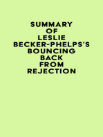 Summary of Leslie Becker-Phelps's Bouncing Back from Rejection