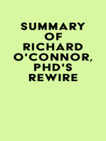 Summary of Richard O'Connor, PhD's Rewire