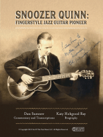 Snoozer Quinn: Fingerstyle Jazz Guitar Pioneer