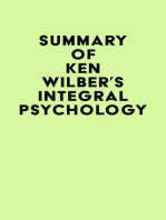 Summary of Ken Wilber's Integral Psychology