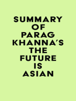 Summary of Parag Khanna's The Future Is Asian