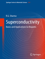 Superconductivity: Basics and Applications to Magnets