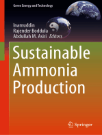 Sustainable Ammonia Production