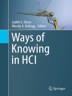 Ways of Knowing in HCI