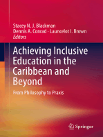 Achieving Inclusive Education in the Caribbean and Beyond: From Philosophy to Praxis