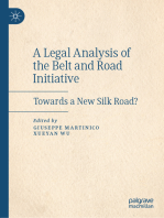 A Legal Analysis of the Belt and Road Initiative: Towards a New Silk Road?