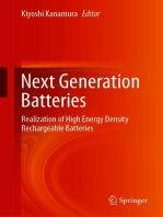 Next Generation Batteries: Realization of High Energy Density Rechargeable Batteries