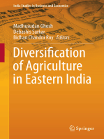 Diversification of Agriculture in Eastern India