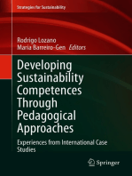 Developing Sustainability Competences Through Pedagogical Approaches: Experiences from International Case Studies